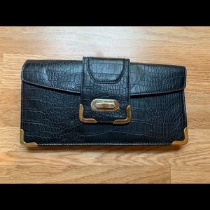 Koret brand clutch purse - strap optional